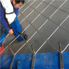 安平縣金冀絲網(wǎng)廠 專業(yè)供應(yīng)高品質(zhì)鋼絲繩網(wǎng)，筑牢安全防護(hù)屏障